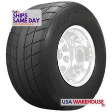M And H Racemaster Rod19 One Black Rubber 27550r17 Mh Tire Radial Drag Rear