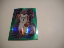 Kyrie Irving 2022 Panini Prizm Draft Picks Green Prizm #34 Duke Blue Devils