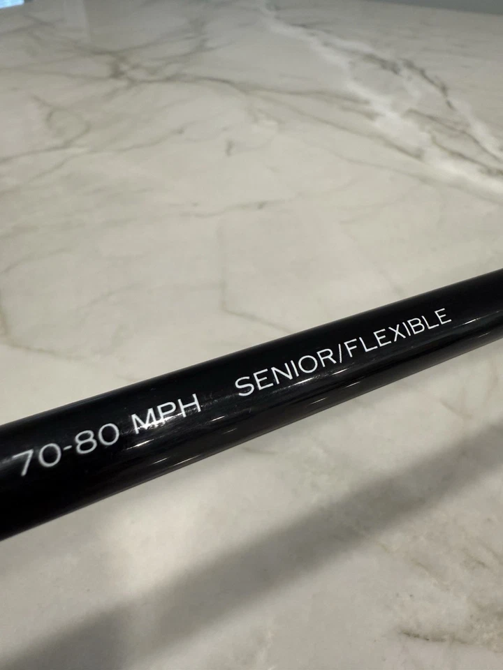 Square Two Rave 7 Wood 22 Degree RH Supersize Stainless Steel Senior Flexible - Image 4 of 4