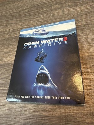 Open Water 3: Cage Dive (Blu-ray) with Slipcover