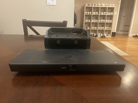 Turbo Grafx 16 CD System Dock HES-CDR-01 Tested Works TurboGrafx Dock