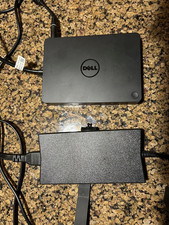 Dell K17a Docking Station and 130W Adapter. Works great.