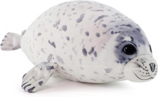 Seal Stuffed Animal Toy, Cute Plushies, 12" Seal Plush Pillow Gift for Girls Kid
