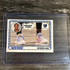 2023-24 Panini Sticker & Card Collection #35 Desmond Bane Sneaker Stars