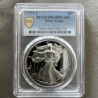 1999 P Proof $1 American Silver Eagle Dollar PR68 DCAM