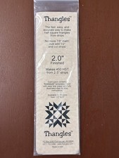 THANGLES 2.0 Quilting Template Accurate Trian...