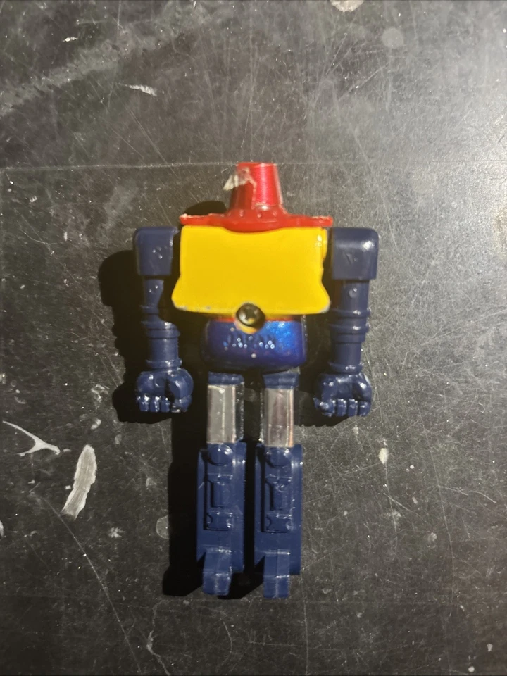 1978 MATTEL SHOGUN WARRIOR POSEIDEN  - Die Cast  3.5" Rare Vintage - Image 2 of 3