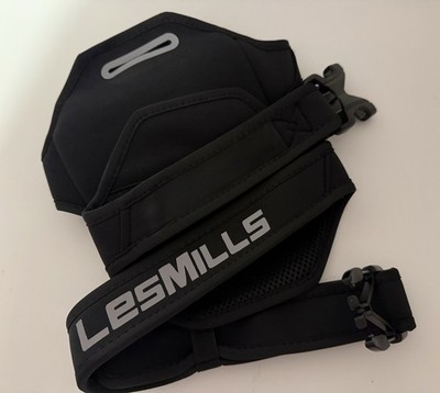 Les Mills Reebok Style Mic Pack Gürtel Fitnesstrainer Gym Instructor
