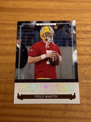 2006 Donruss Classics #213 Timeless Tributes Silver Ingle Martin RC # d/50