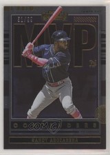 2021 Panini Contenders MVP Contenders Gold 51/99 Randy Arozarena #MVP-RA 04cw