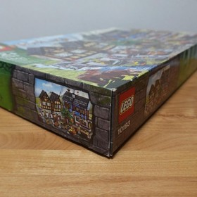 LEGO Castle Fantasy Era Medieval Market Village 10193 In 2009 used Retired#2301