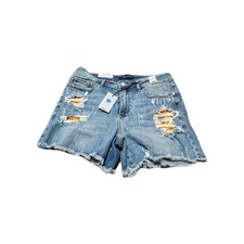 Judy Blue Plus Size Jean Shorts 1XL-3XL NWT Distressed High Rise Multiple Styles