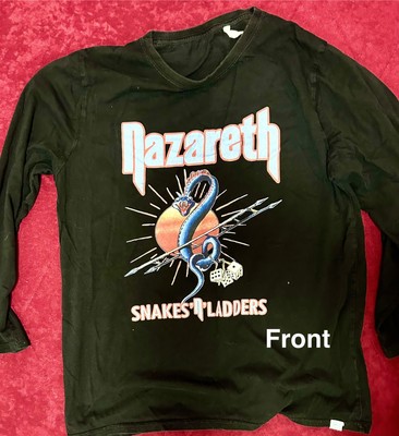NAZARETH  - SNAKES'N'LADDERS . (LONG SLEEVE) ,EX CONDITION! OLD STOCK, (LIKE CD)