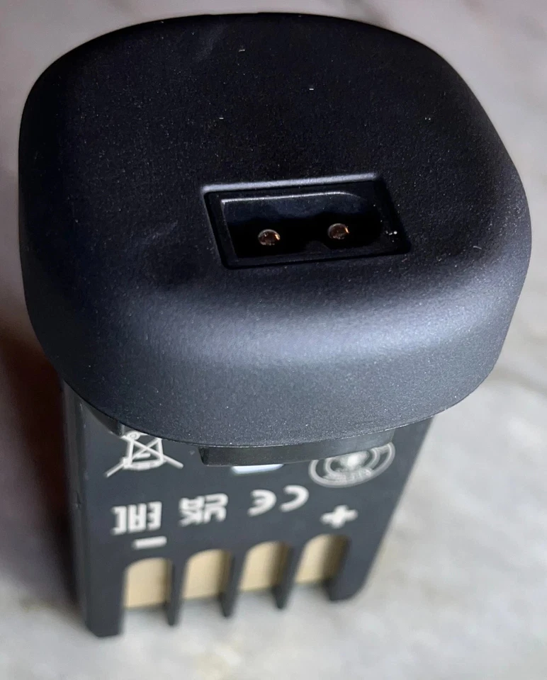 Подлинный Oster аккумулятор литий-ионный черный для Classic 76 Turbo A5 модель 97 - без коробки - Изображение 3 из 3