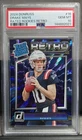 Drake Maye 2024 Panini Donruss Rated Rookie Retro #16 PSA 10 Patriots Patriots