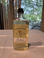 Bath & Body Works RESTORE Sage & Mint Body Wash & Foam Bath 10 Oz