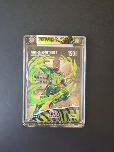 Ante-De-Something T Thanasis Bo Jackson Battle Arena 150 Glow CBF-188 2026 Foil
