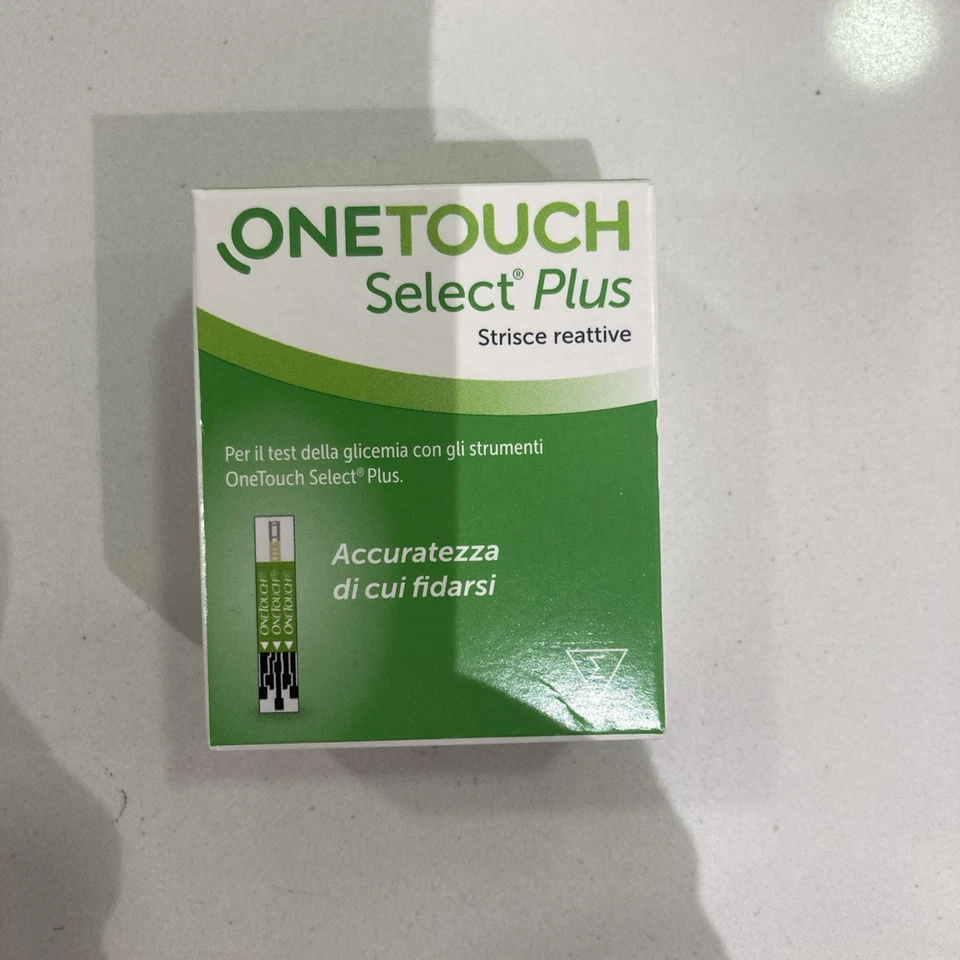 One Touch Select Plus 75 strisce reattive per glicemia