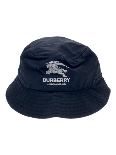 Supreme × BURBERRY LONDON 22SS CRUSHER HAT Bucket Hat Nylon BLK Men
