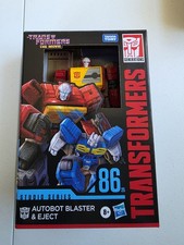 Transformers Studio Series 86 Blaster And Eject 25