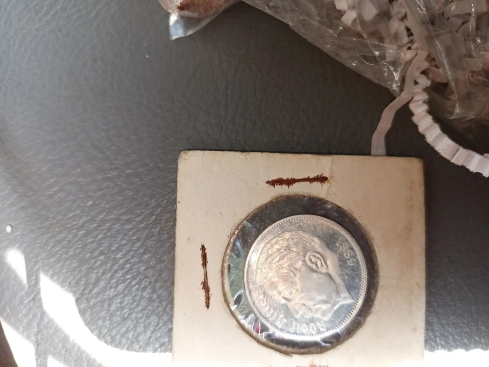 1938 Third Reich Medallion With Hitler's Profile On The Obverse - Image 2 of 3