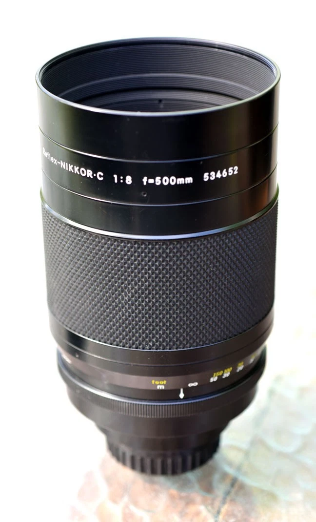 Reflex Nikkor 500mm F8 for sale | eBay