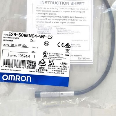 1PC New   E2B-S08KN04-WP-C2 Proximity Sensor E2BS08KN04WPC2 Fast Shipping *gi