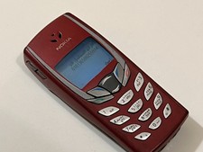 Rare Nokia 6590i Red Classic GSM Mobile No battery