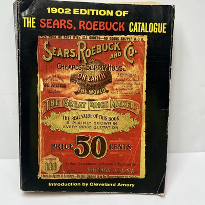 #ad #ad Vintage 1902 Edition of The Sears Roebuck And Co. Catalog 1969 Reprint $14.99