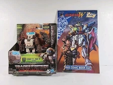 Transformers: Rise of the Beasts Beast Alliance Beast WHEELJACK + RHINOX Comic