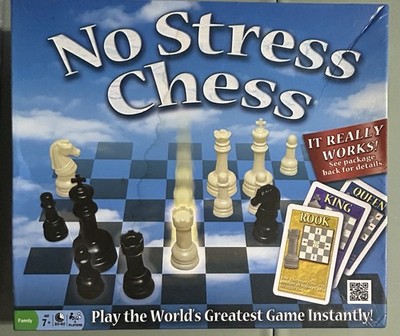 No Stress Chess game by Winning Moves, Playing And Learning Quickly