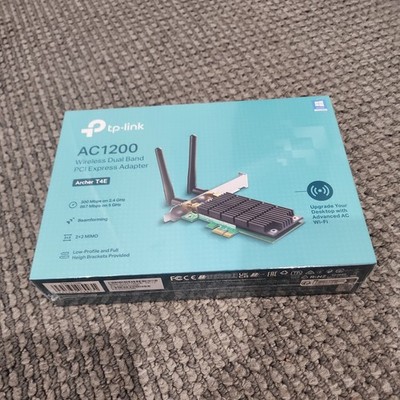 TP-LINK AC1200 Archer T4E Wireless Dual Band PCI Express Adapter