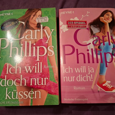 Buchreihe: Barron-Serie - Serendipity 1. u. 3 Band Carly Phillips