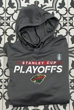 Minnesota Wild NHL Hockey 2022 Stanley Cup Playoffs New Hoodie Sweatshirt Medium