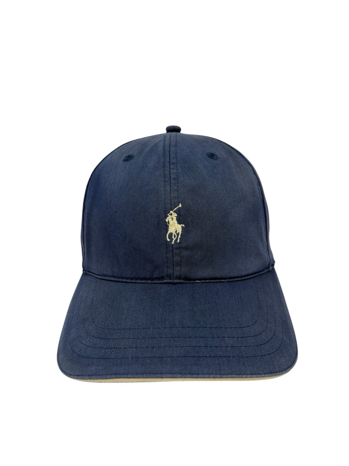 Cappello da baseball Polo Golf by Ralph Lauren Pony blu berretto blu adulto OSFM