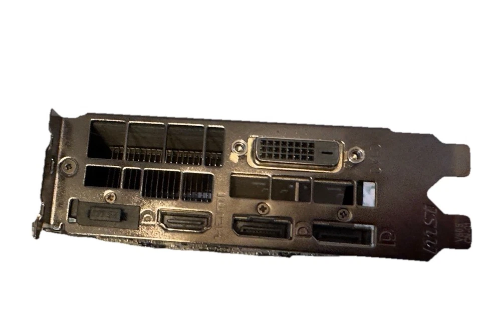 Tarjeta gráfica MSI NVIDIA GeForce GTX 1070 Aero OC 8GB Foto 2 de 3