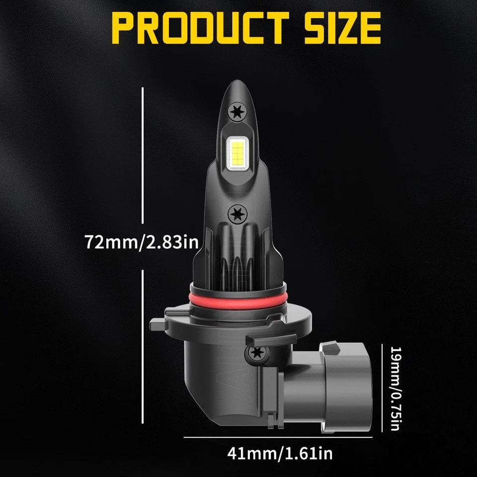 Faro LED + luz antiniebla para Chevrolet Equinox LT deportivo utilitario 4 puertas 2010-218 Foto 3 de 4