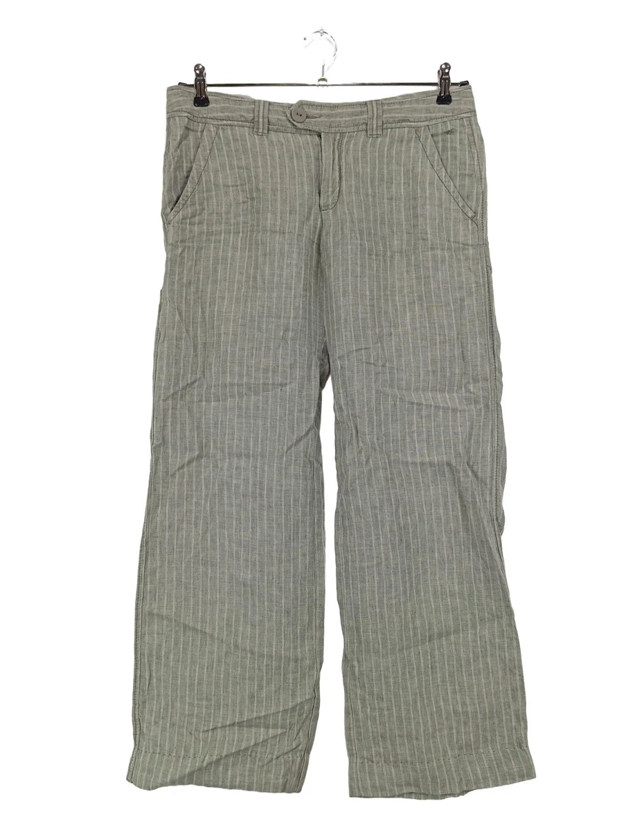 Pantalon Femme EDC By Esprit - Taille Basse, 36/38, écossais Violet - Coton, Parfait état Occasion