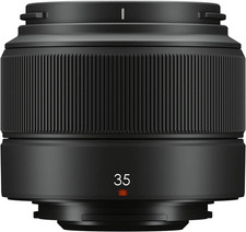 FUJINON Xc35Mmf2 Black Obiettivo Intercambiabile, 35Mm, F/2, Attacco X Mount, Ne