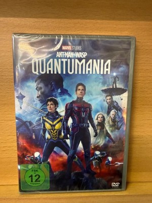 Ant-Man and the Wasp: Quantumania - MARVEL  DVD-NEU