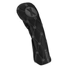 TaylorMade Patterned Rescue Hybrid Headcover - Black - New