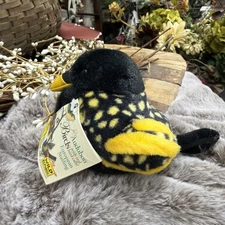 Wild Republic Audubon K&M Plush Bird call No Sound European Starling 79641