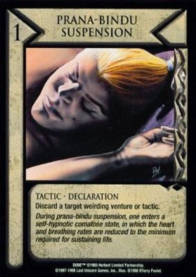 Prana-Bindu Suspension - Judge of the Change - Dune CCG