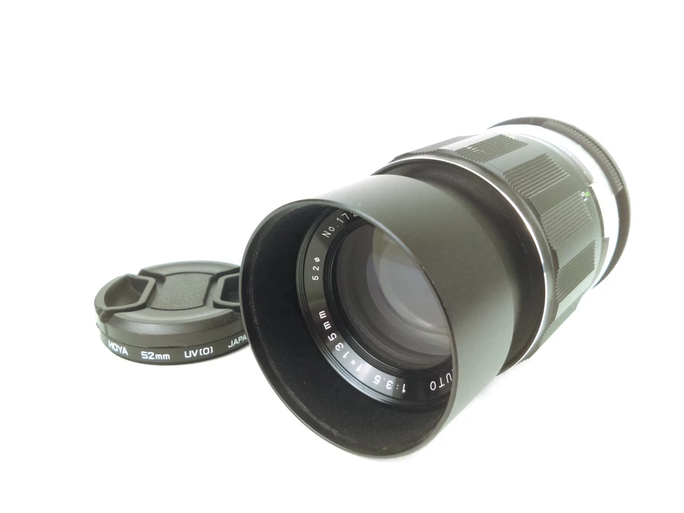 Nikon DSLR Digital Fit 135mm Compact Telephoto Prime Lens for D3100, 5000, 5100+ - Image 4 of 4