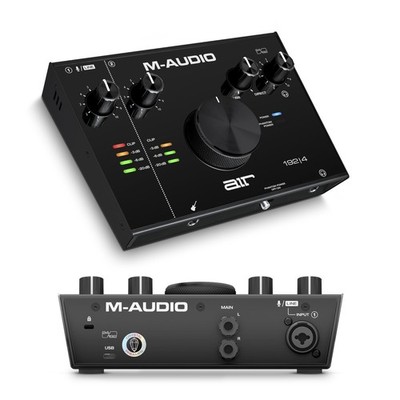 M-Audio AIR 192x4 USB C Audio Interface for Recording, Podcasting