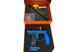 Empire Axe Paintball Gun Blue/Bronze