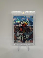 Deion Shedeur and Travis Inspired Custom Art Card -Fan Made Colorado!