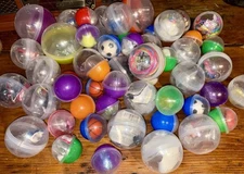 NOS Capsules Vending Gumball Machine Toy Prizes (57 Total)