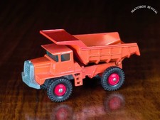 Lesney MatchboxNo.28d Mack DumpTruck Orange