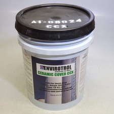ENVIROTROL Ceramic Cover Insulation Corrosion Coating 5 Gal Bucket CC-SYSTEMS100
